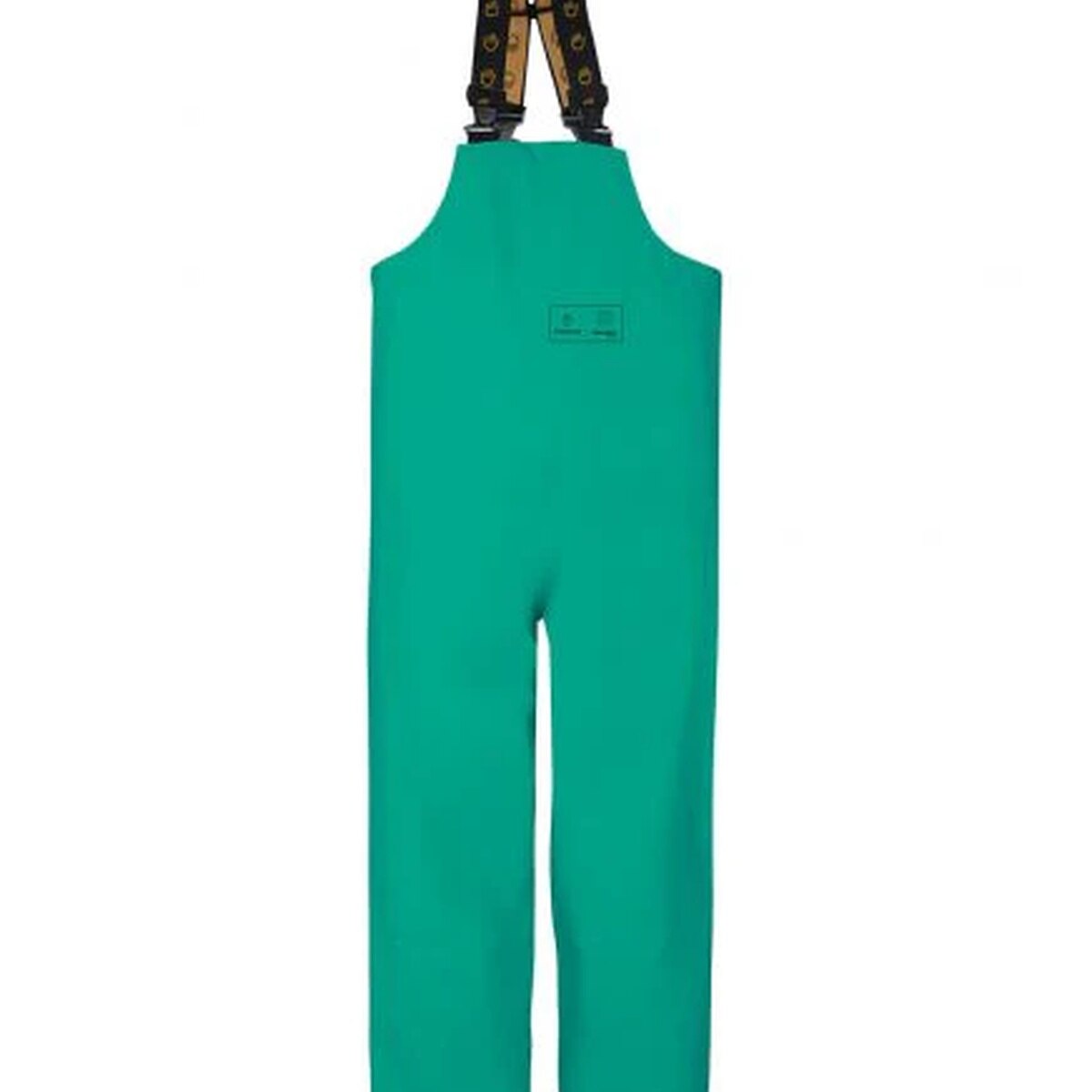 H357/XL - BIB PANTS PROS Model 421, Chemical Resistant, Green